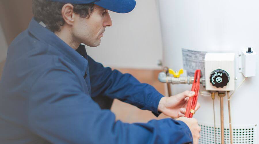 Local water heater installation in Dennehotso, AZ